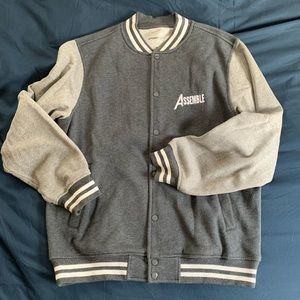 NWOT Avengers Letterman Jacket - Size M